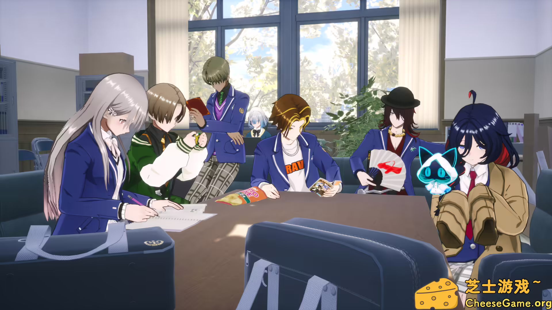 图片[2] [PC]暗徒誓约/VARLET | 学习版单机游戏截图-CheeseGame-芝士游戏