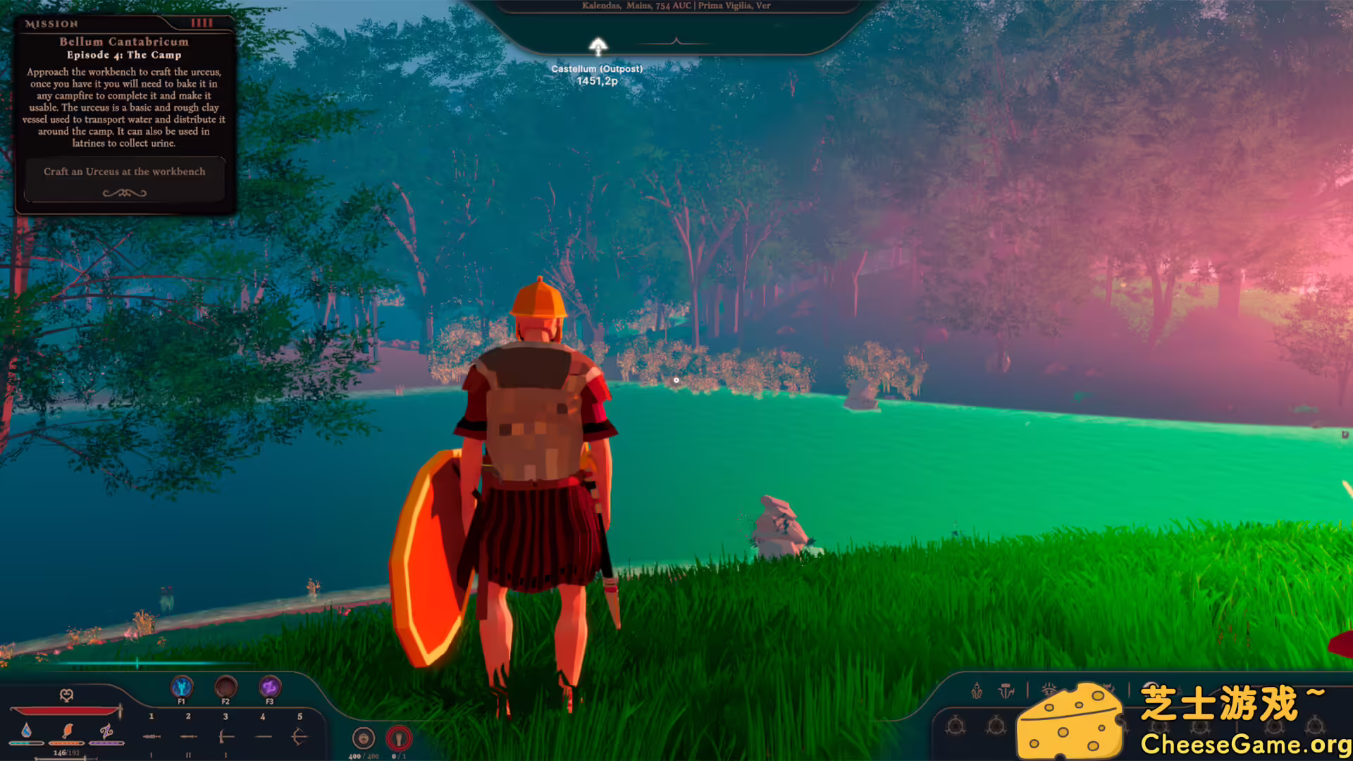 图片[1] [PC]总征程/Summa Expeditionis | 学习版单机游戏截图-CheeseGame-芝士游戏