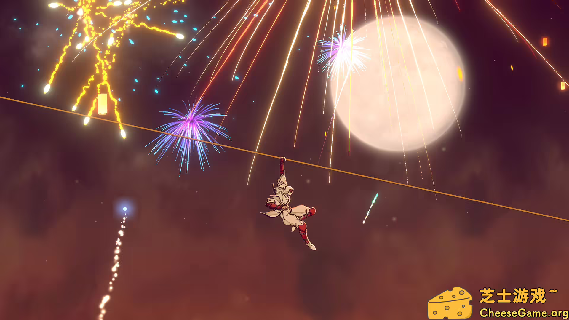 图片[1] [PC]超级忍 反攻的斩击/SHINOBI: Art of Vengeance | 学习版单机游戏截图-CheeseGame-芝士游戏