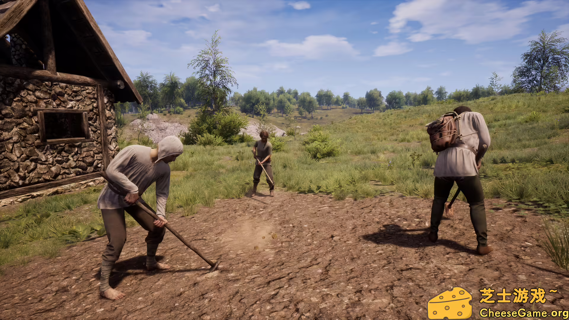 图片[4] [PC]中世纪王朝/Medieval Dynasty/支持网络联机 | 学习版单机游戏截图-CheeseGame-芝士游戏