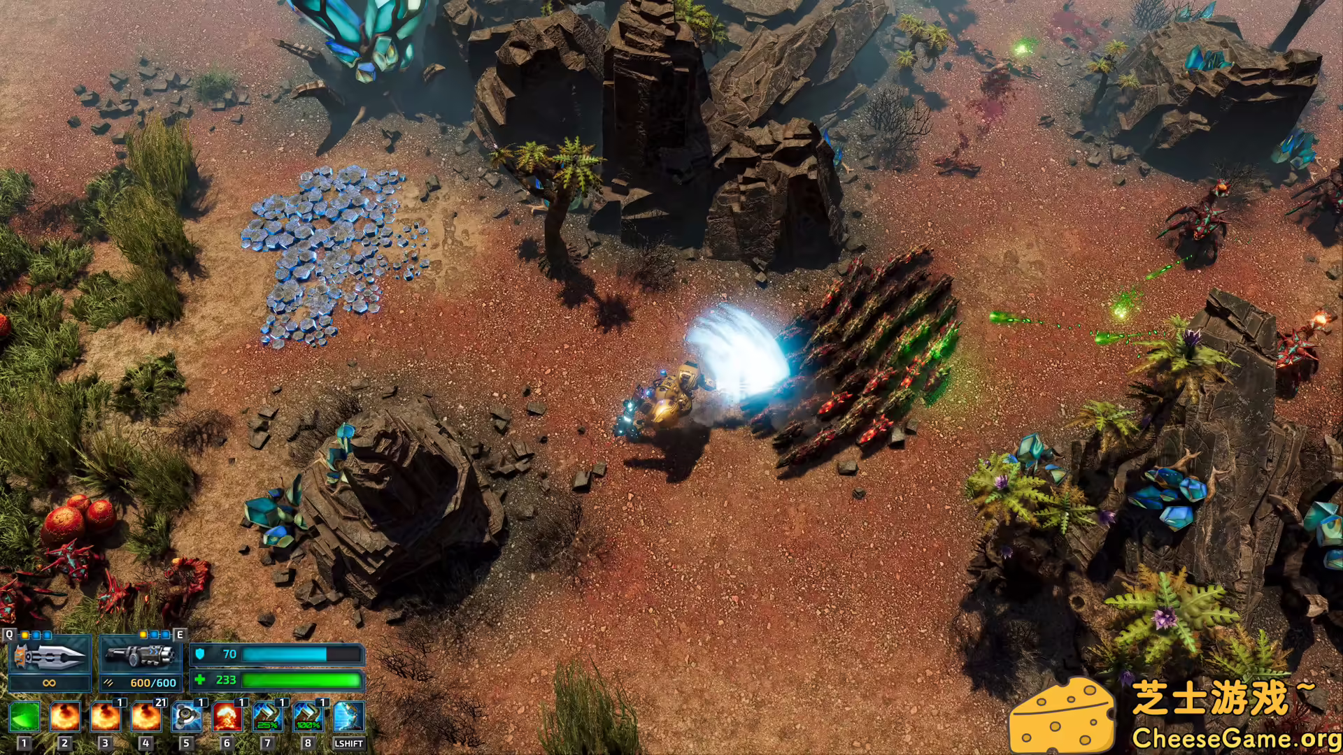 图片[2] [PC]银河破裂者/The Riftbreaker/支持网络联机 | 学习版单机游戏截图-CheeseGame-芝士游戏