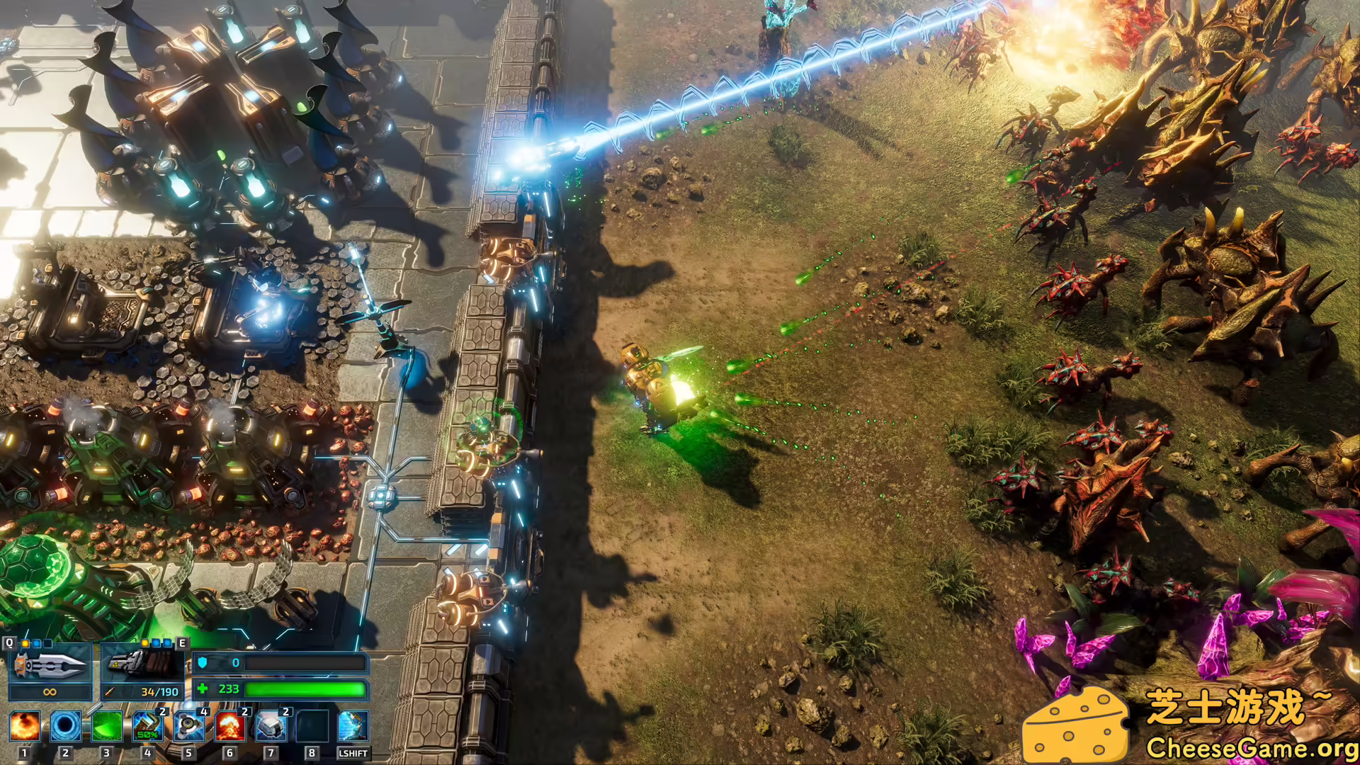 图片[3] [PC]银河破裂者/The Riftbreaker/支持网络联机 | 学习版单机游戏截图-CheeseGame-芝士游戏