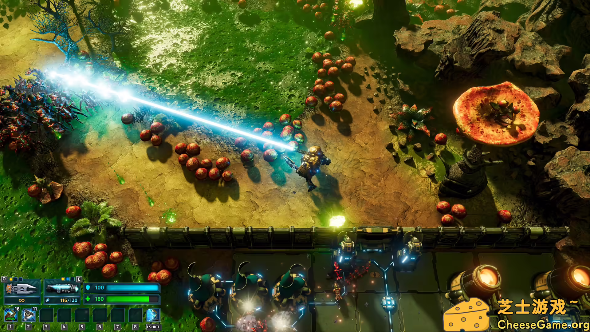 图片[5] [PC]银河破裂者/The Riftbreaker/支持网络联机 | 学习版单机游戏截图-CheeseGame-芝士游戏