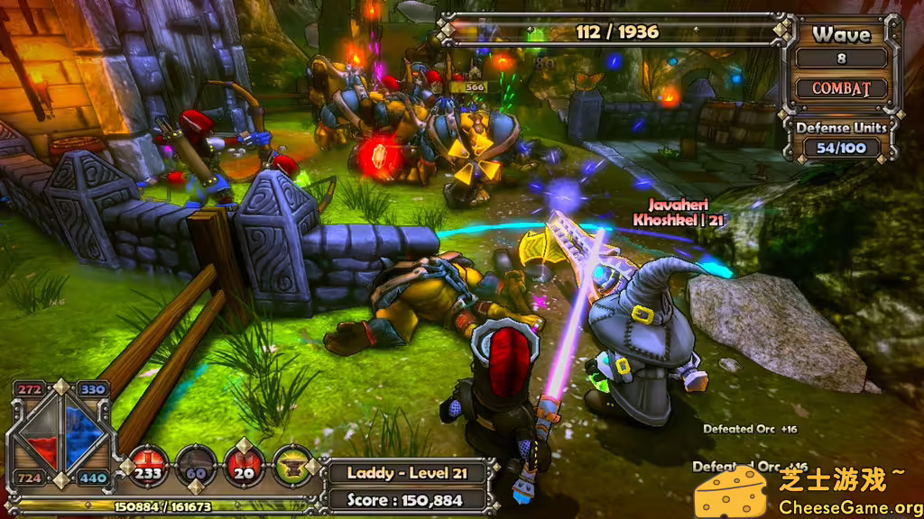 图片[1] [PC]地牢守护者/Dungeon Defenders | 学习版单机游戏截图-CheeseGame-芝士游戏