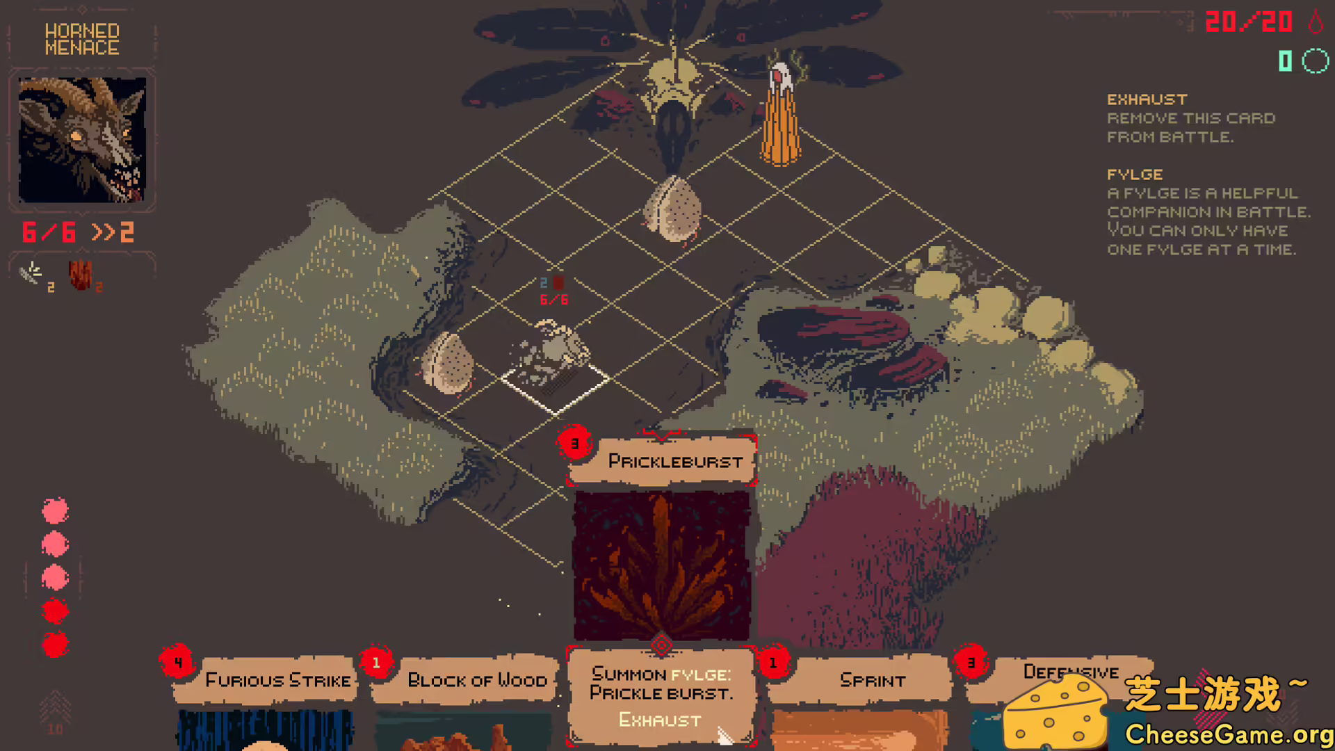 图片[1] [PC]死亡呼啸/Death Howl | 游戏截图-CheeseGame-芝士游戏