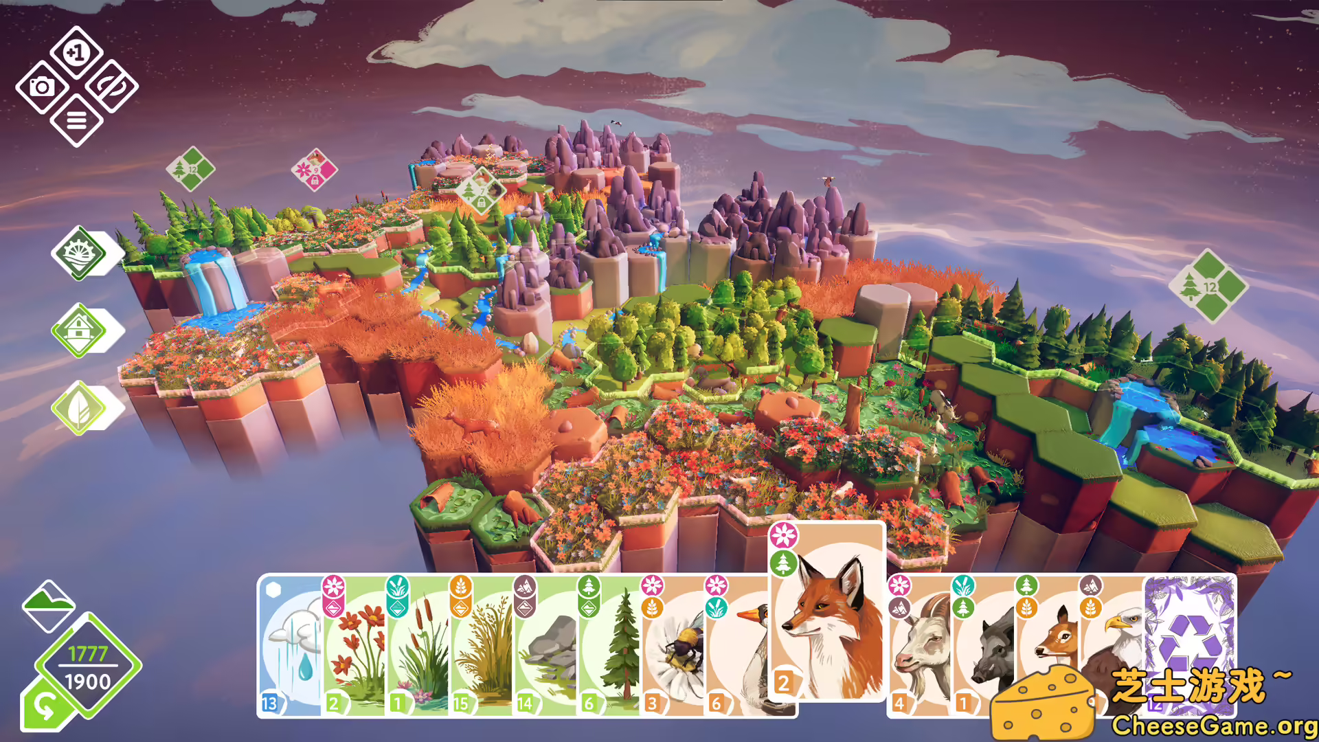 图片[1] [PC]东篱之下/Preserve | 游戏截图-CheeseGame-芝士游戏