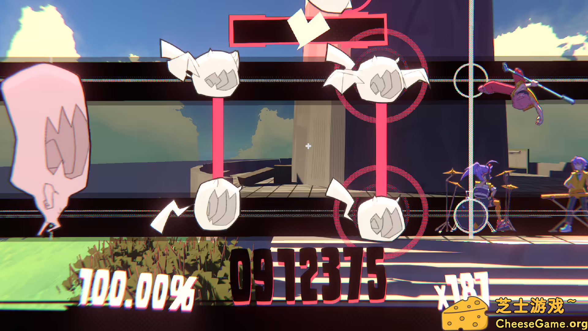 图片[1] [PC]无与伦比/UNBEATABLE | 游戏截图-CheeseGame-芝士游戏