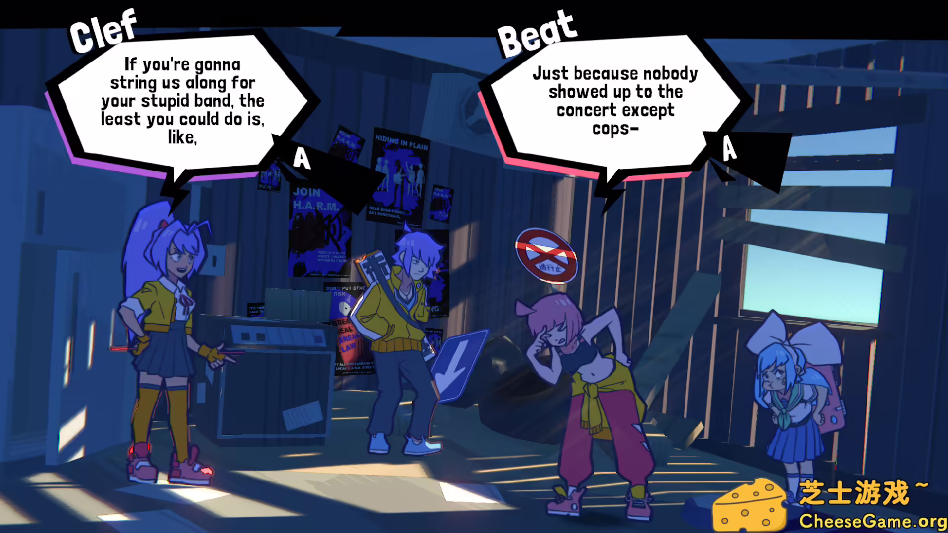 图片[4] [PC]无与伦比/UNBEATABLE | 游戏截图-CheeseGame-芝士游戏