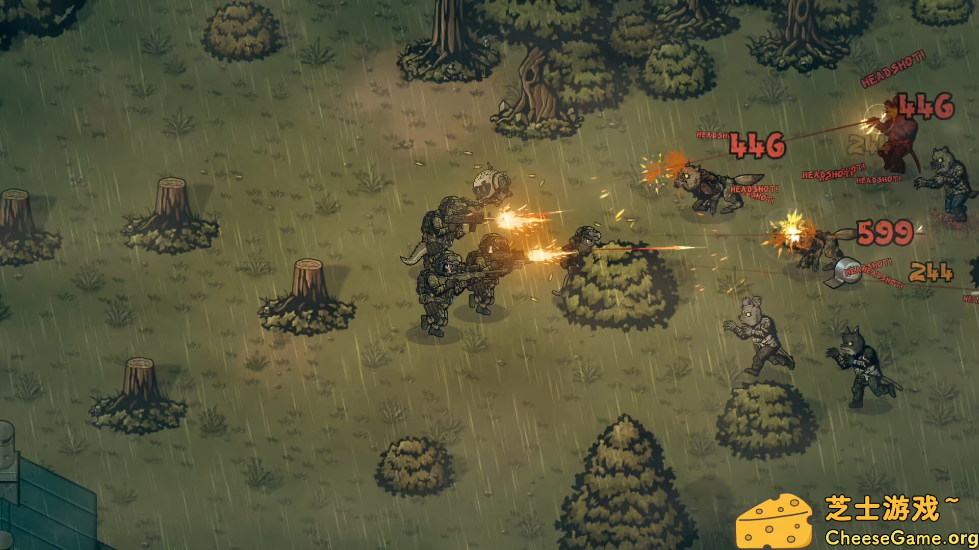 图片[1] [PC]逆袭恶战：末日危机/Bad 2 Bad: Apocalypse | 游戏截图-CheeseGame-芝士游戏