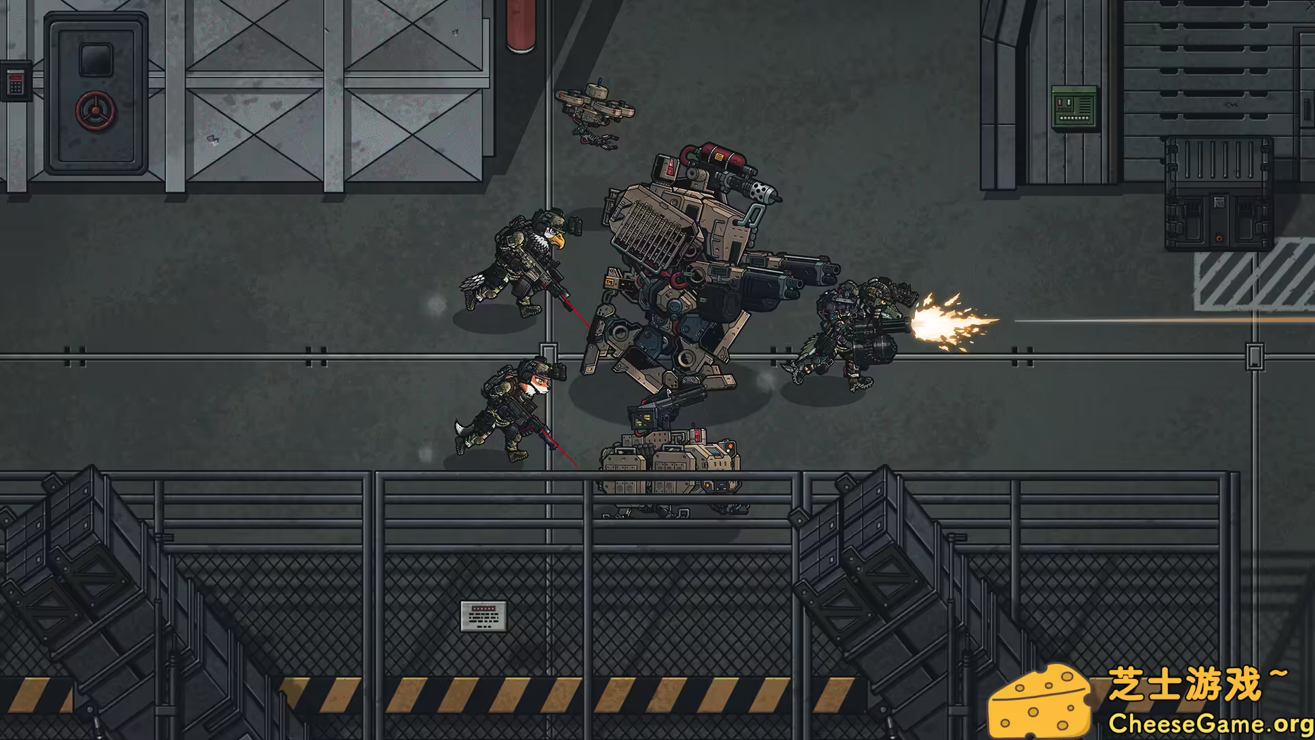 图片[4] [PC]逆袭恶战：末日危机/Bad 2 Bad: Apocalypse | 游戏截图-CheeseGame-芝士游戏