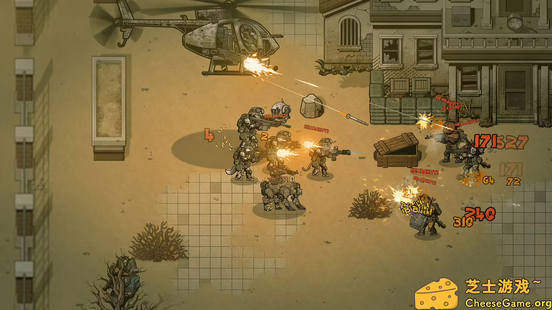 图片[5] [PC]逆袭恶战：末日危机/Bad 2 Bad: Apocalypse | 游戏截图-CheeseGame-芝士游戏