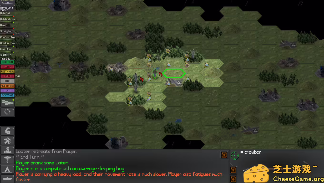 图片[2] [PC]末日拾荒者/NEO Scavenger | 游戏截图-CheeseGame-芝士游戏