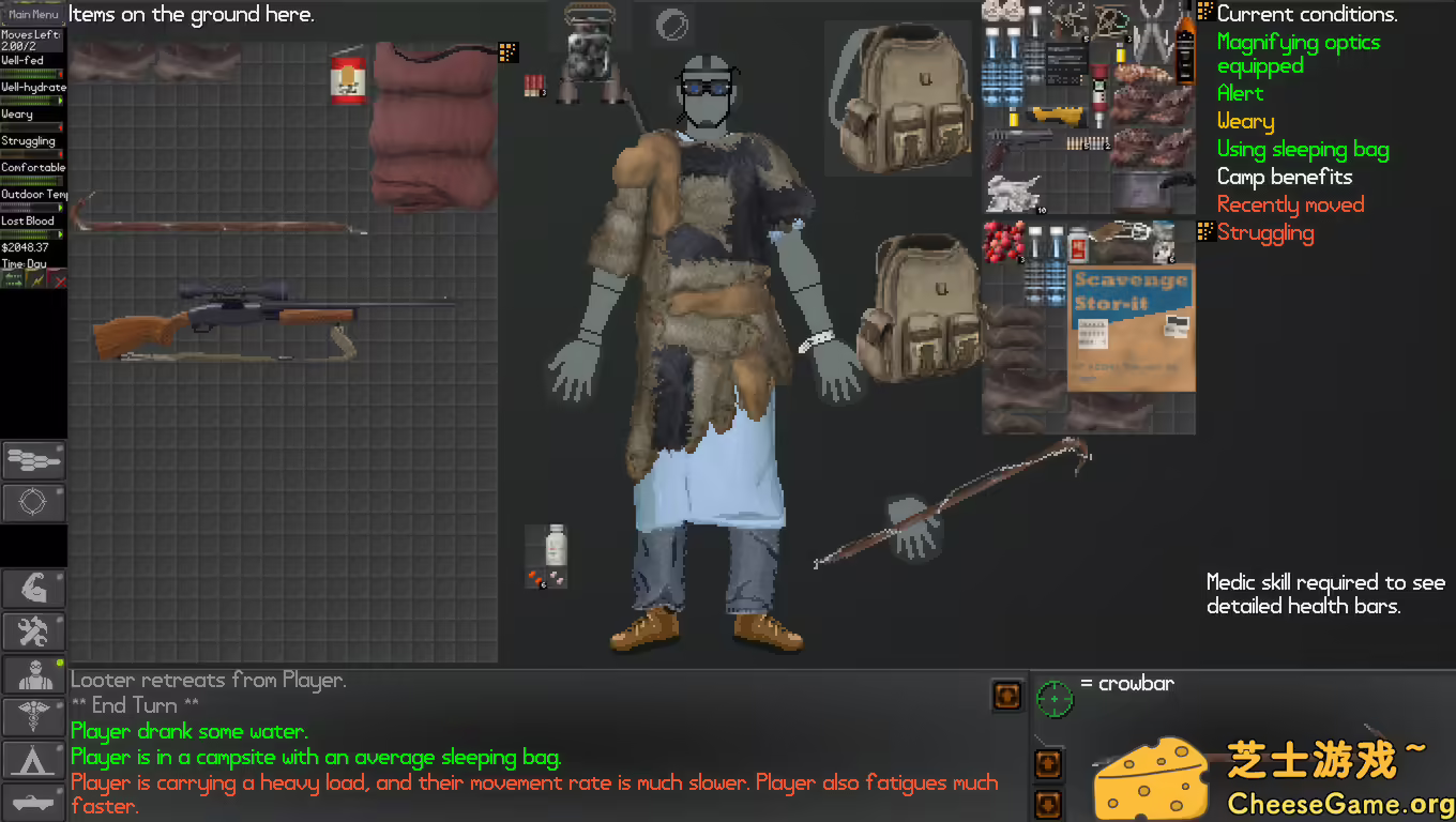 图片[3] [PC]末日拾荒者/NEO Scavenger | 游戏截图-CheeseGame-芝士游戏