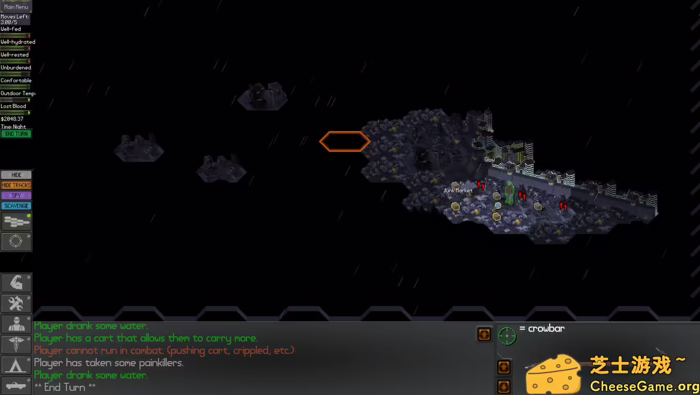 图片[5] [PC]末日拾荒者/NEO Scavenger | 游戏截图-CheeseGame-芝士游戏