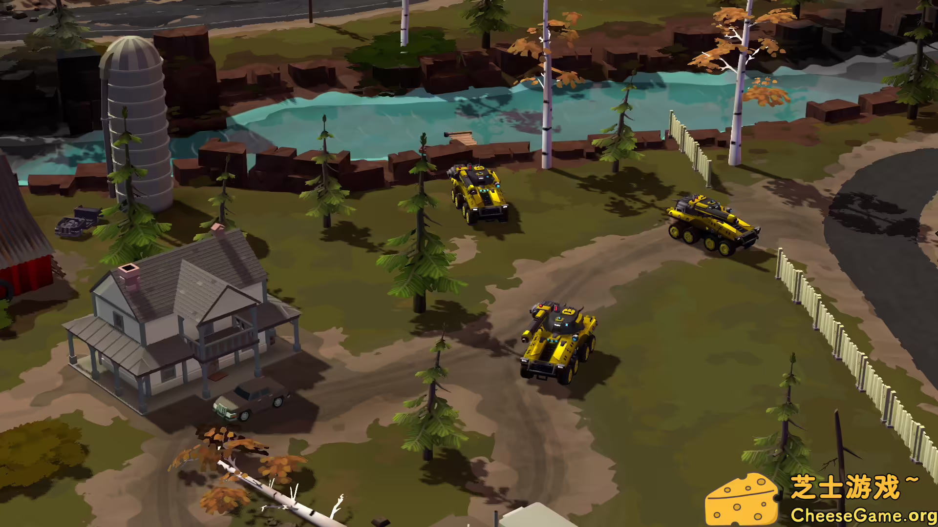 图片[3] [PC]锻造营/Forged Battalion | 游戏截图-CheeseGame-芝士游戏