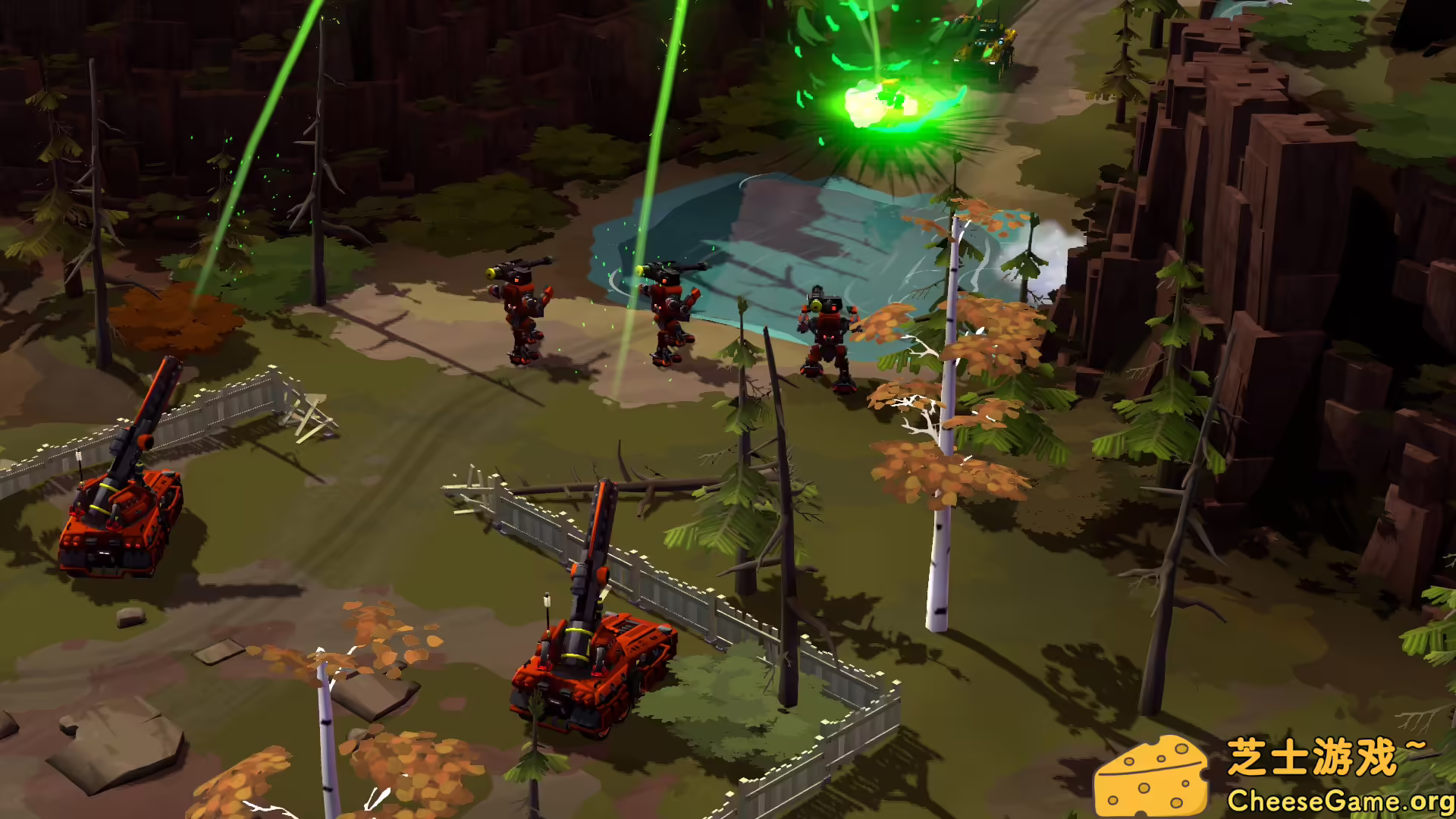 图片[6] [PC]锻造营/Forged Battalion | 游戏截图-CheeseGame-芝士游戏