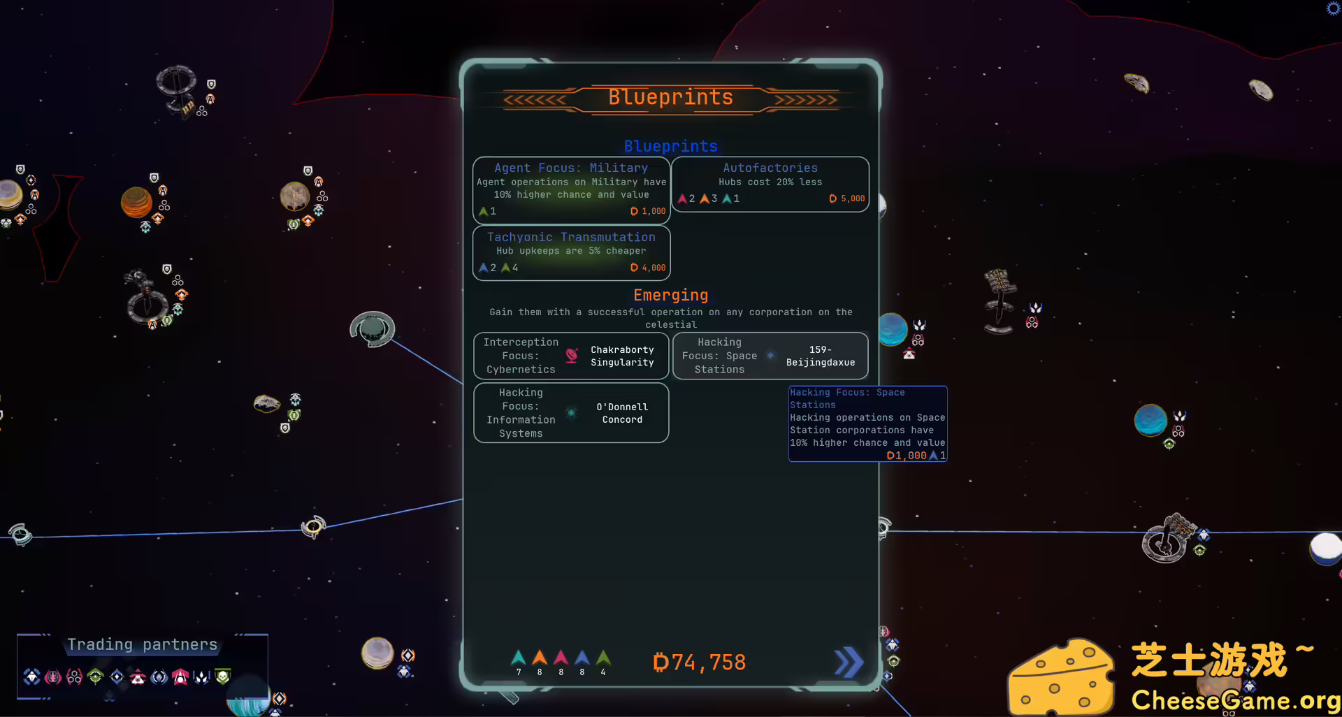 图片[4] [PC]星际间谍公司/Interstellar Espionage Inc. | 游戏截图-CheeseGame-芝士游戏