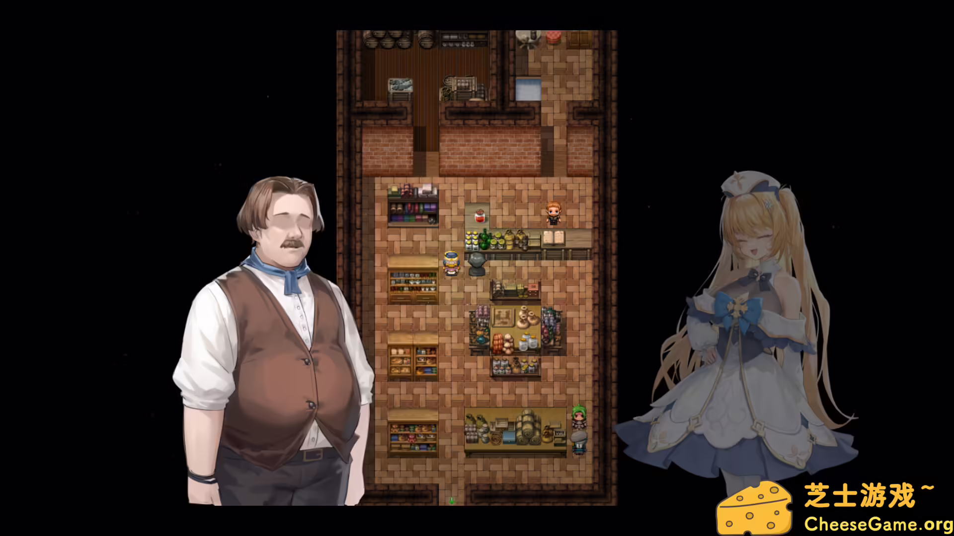 图片[1] [PC]影色渐染~阿斯林顿的妹神官~/Fallen Priestess: My Sister's Demonic Bloodline | 游戏截图-CheeseGame-芝士游戏