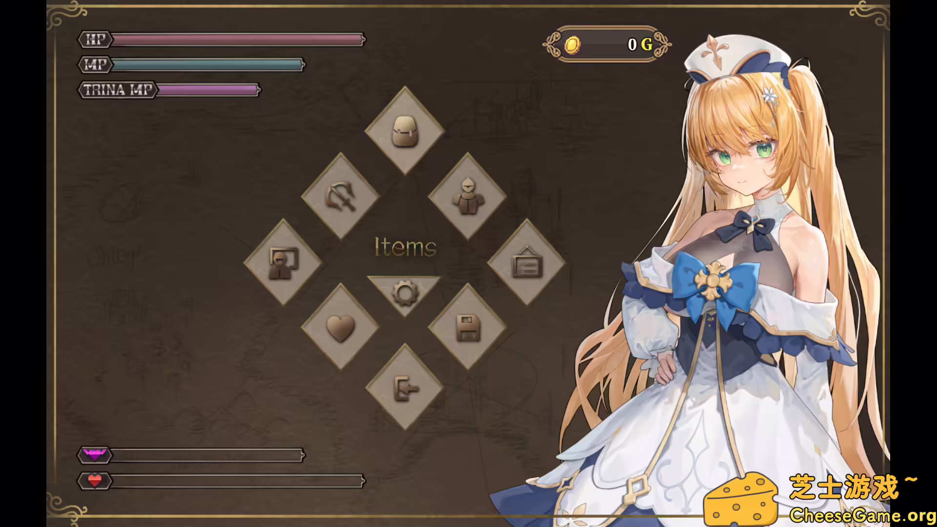 图片[3] [PC]影色渐染~阿斯林顿的妹神官~/Fallen Priestess: My Sister's Demonic Bloodline | 游戏截图-CheeseGame-芝士游戏