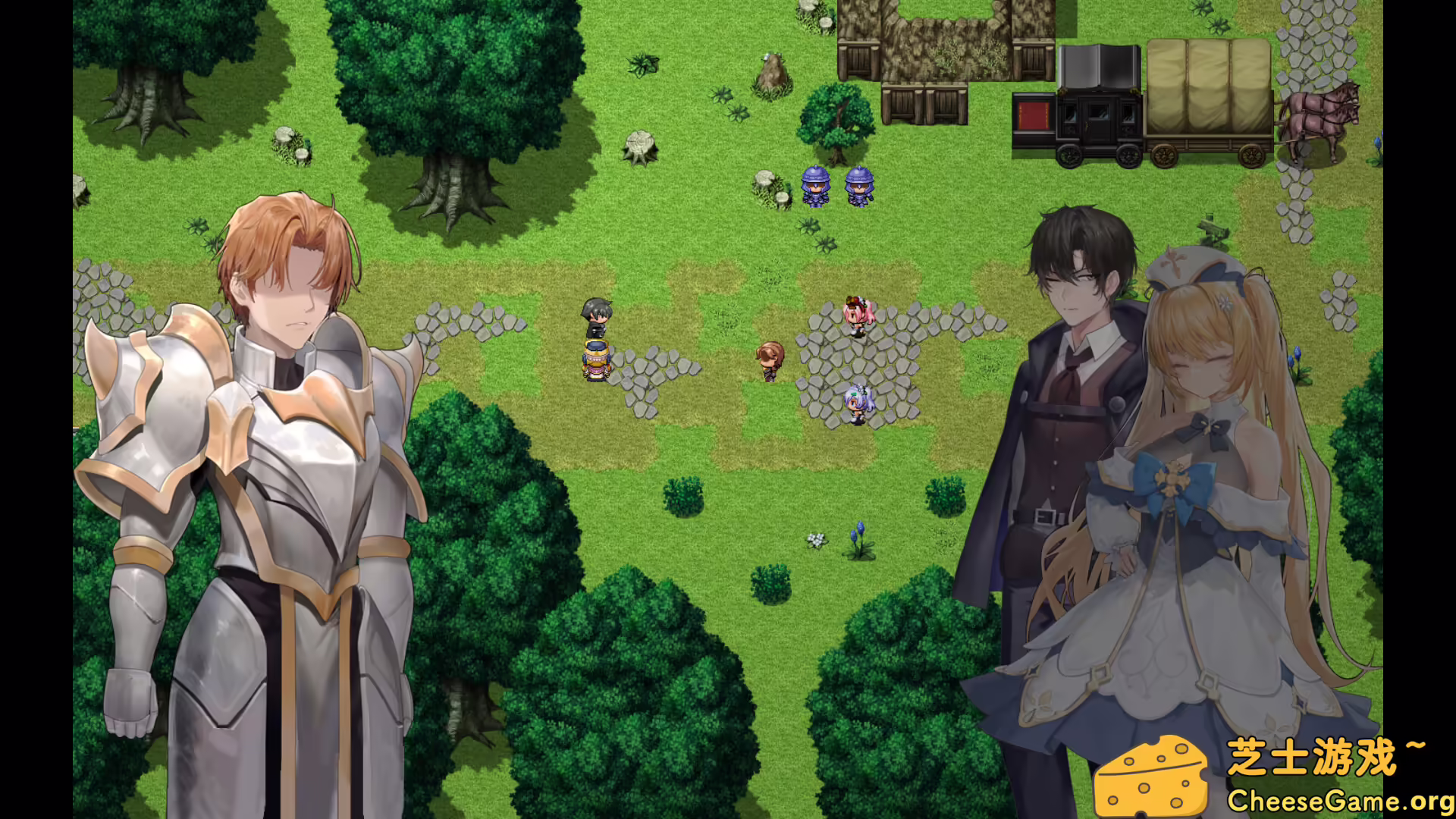 图片[4] [PC]影色渐染~阿斯林顿的妹神官~/Fallen Priestess: My Sister's Demonic Bloodline | 游戏截图-CheeseGame-芝士游戏