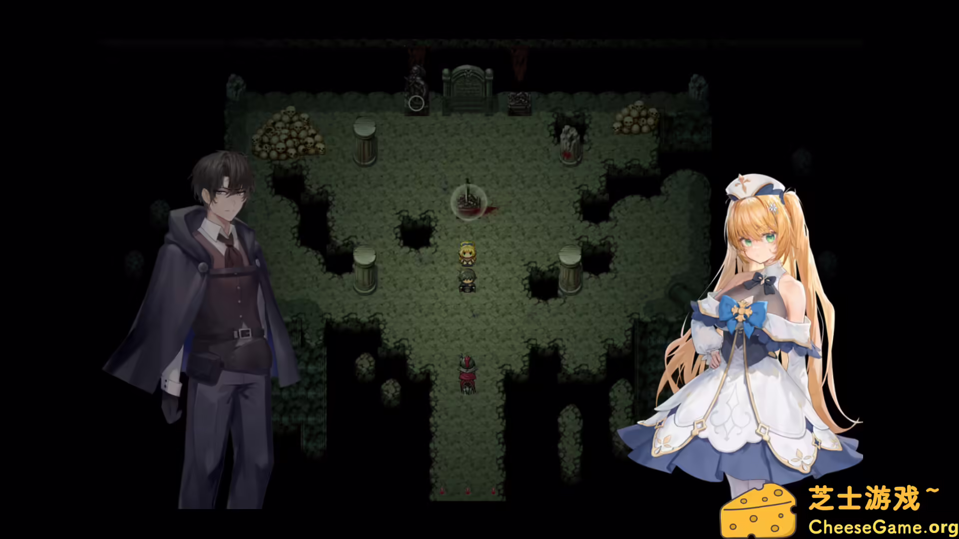 图片[5] [PC]影色渐染~阿斯林顿的妹神官~/Fallen Priestess: My Sister's Demonic Bloodline | 游戏截图-CheeseGame-芝士游戏