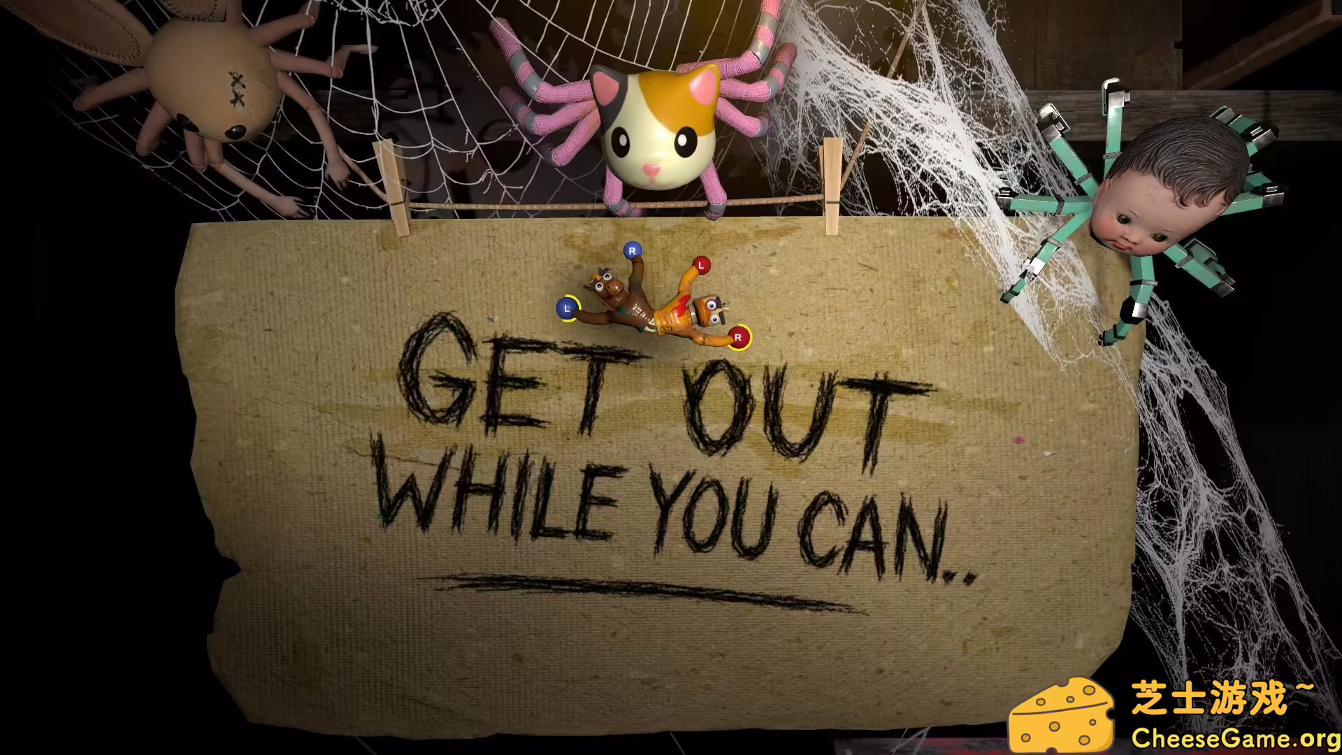 图片[1] [PC]如胶似漆/Stuck Together/支持网络联机 | 游戏截图-CheeseGame-芝士游戏