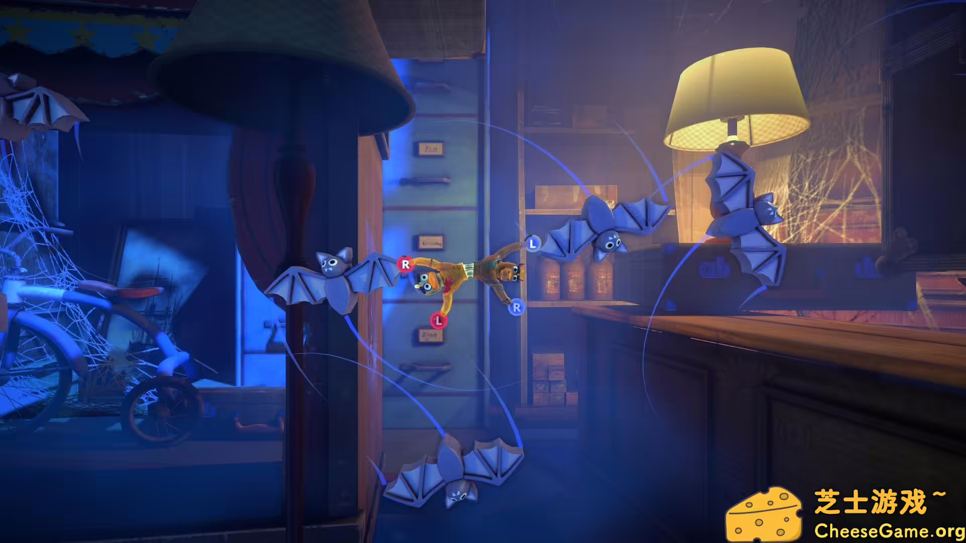 图片[4] [PC]如胶似漆/Stuck Together/支持网络联机 | 游戏截图-CheeseGame-芝士游戏