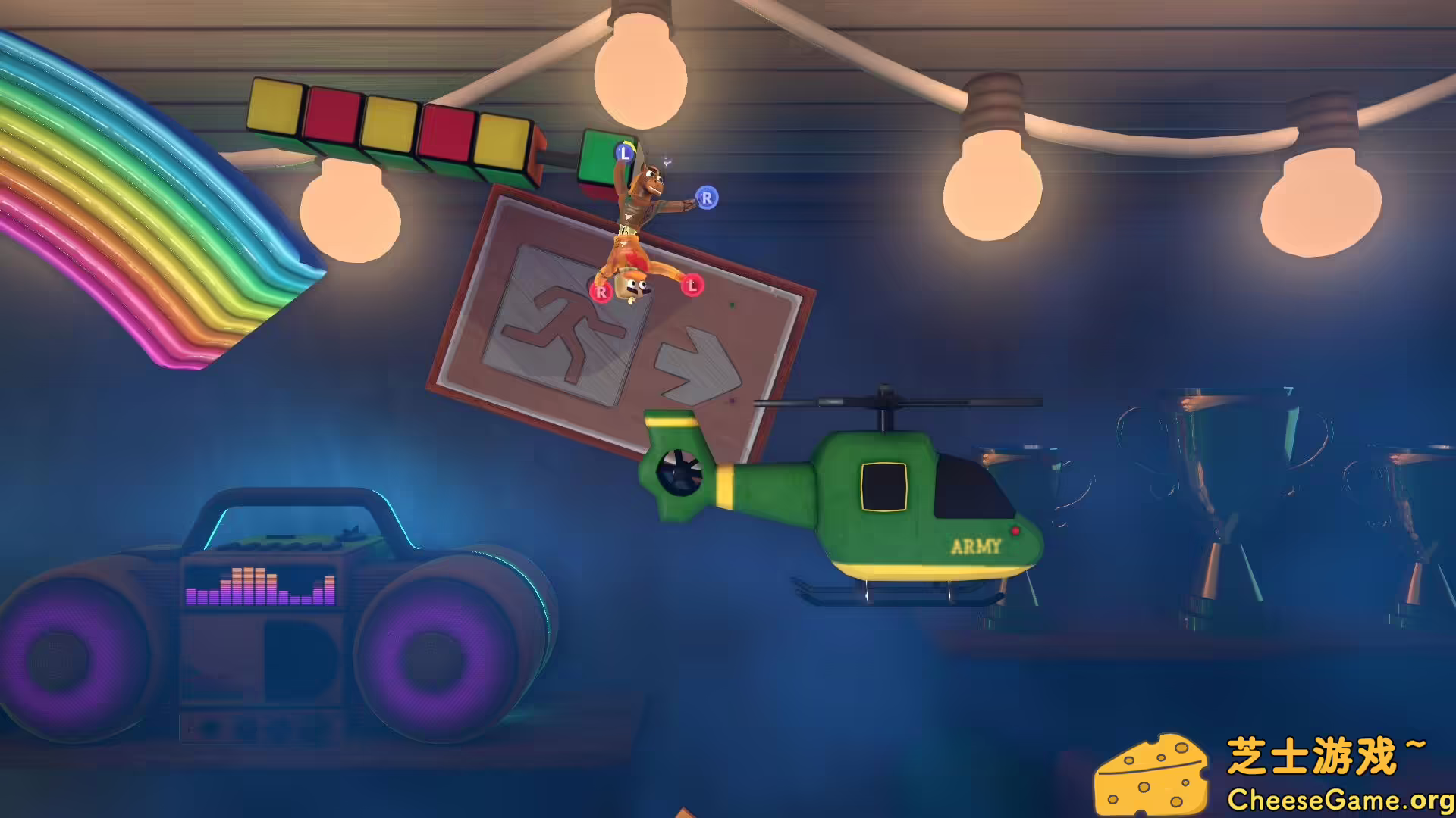 图片[5] [PC]如胶似漆/Stuck Together/支持网络联机 | 游戏截图-CheeseGame-芝士游戏