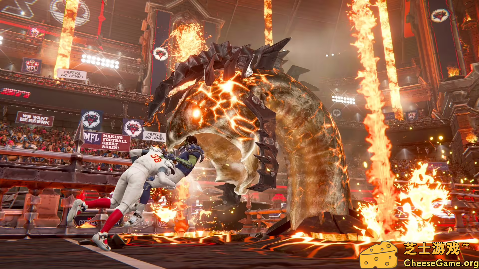 图片[2] [PC]异形橄榄球联盟2/Mutant Football League 2 | 游戏截图-CheeseGame-芝士游戏