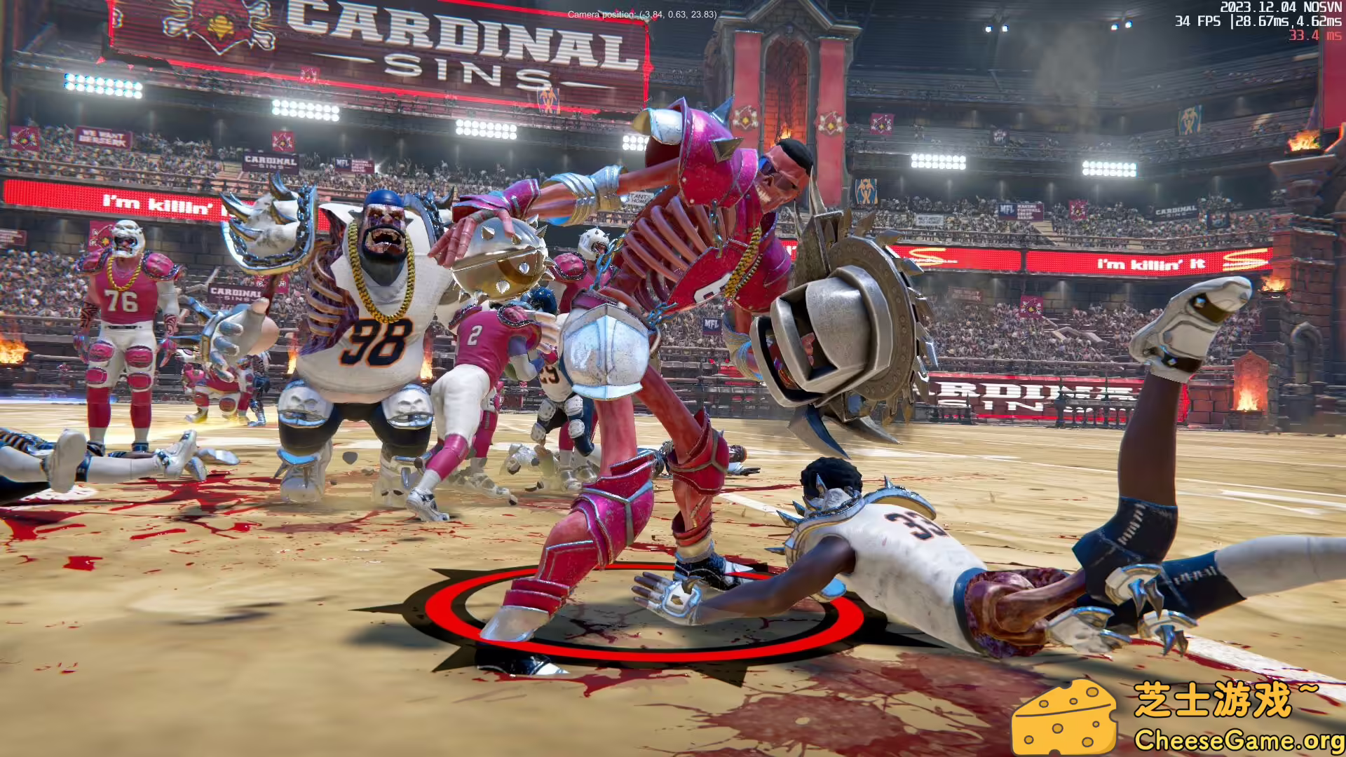 图片[3] [PC]异形橄榄球联盟2/Mutant Football League 2 | 游戏截图-CheeseGame-芝士游戏