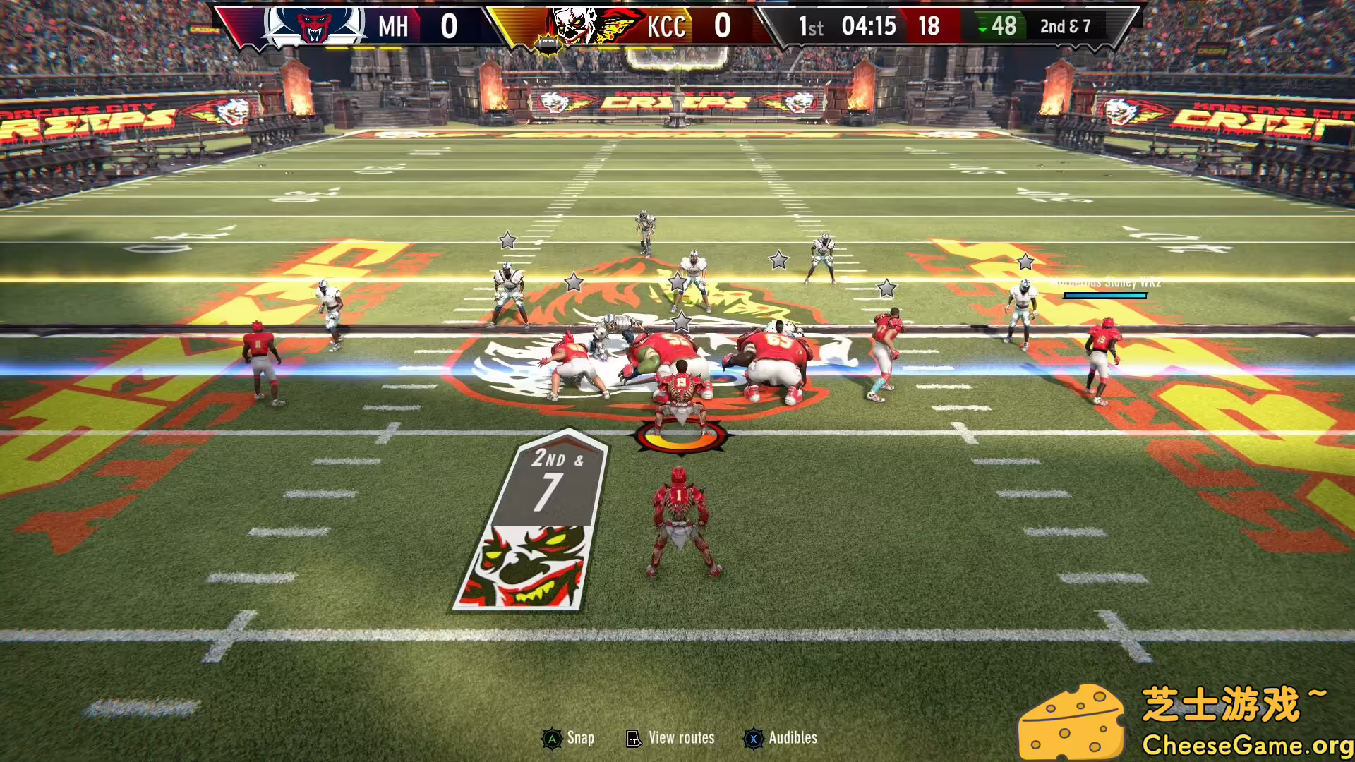 图片[4] [PC]异形橄榄球联盟2/Mutant Football League 2 | 游戏截图-CheeseGame-芝士游戏