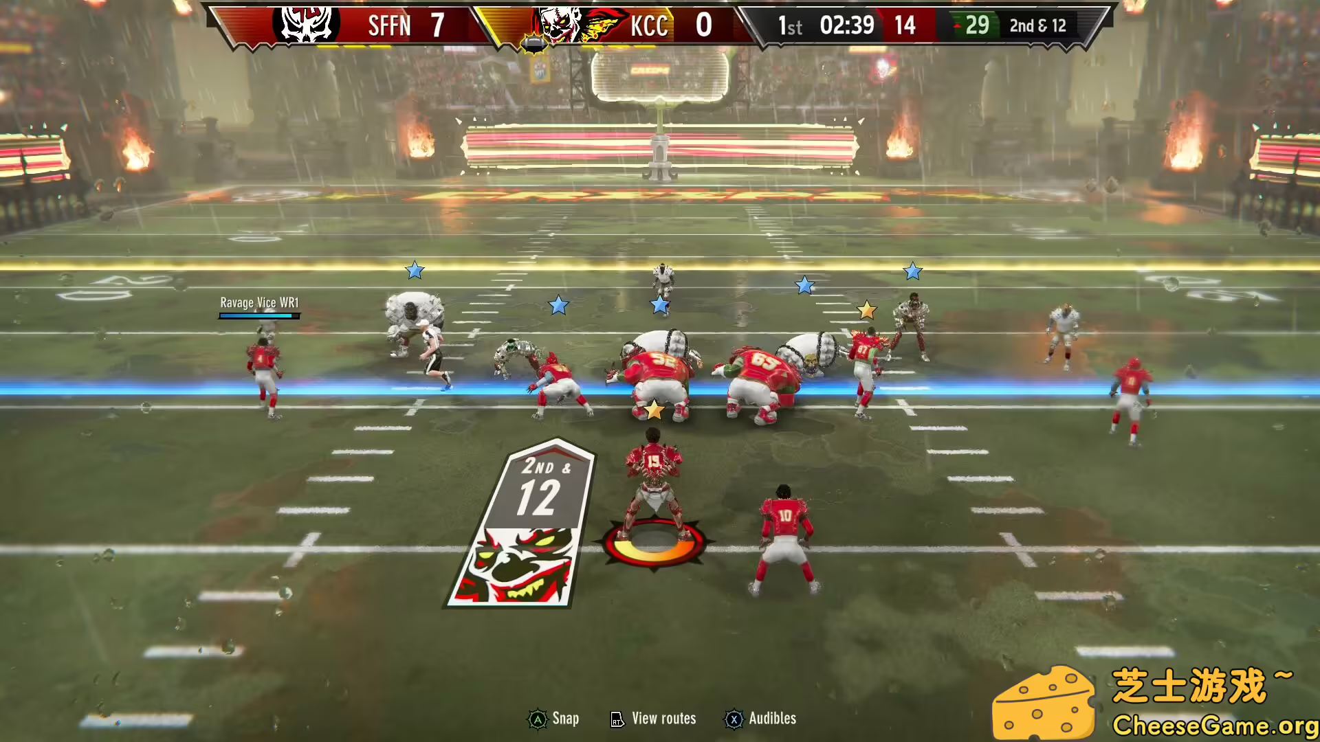 图片[6] [PC]异形橄榄球联盟2/Mutant Football League 2 | 游戏截图-CheeseGame-芝士游戏