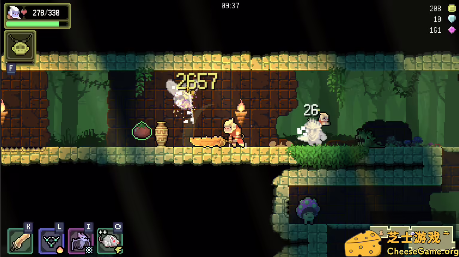 图片[2] [PC]护林猿神/Dunjungle | 游戏截图-CheeseGame-芝士游戏