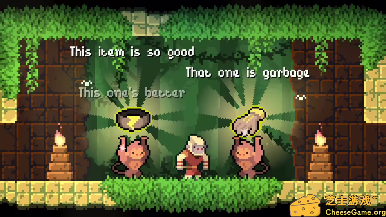 图片[3] [PC]护林猿神/Dunjungle | 游戏截图-CheeseGame-芝士游戏