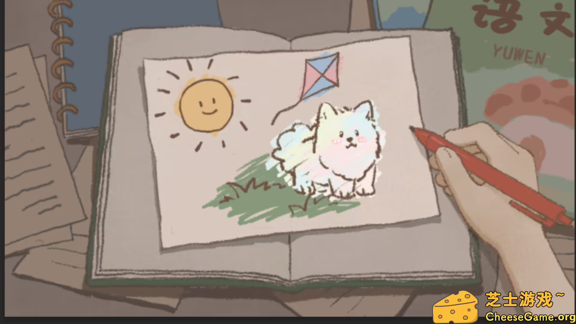 图片[1] [PC]焦虑小狗/Anxiety Puppy | 游戏截图-CheeseGame-芝士游戏