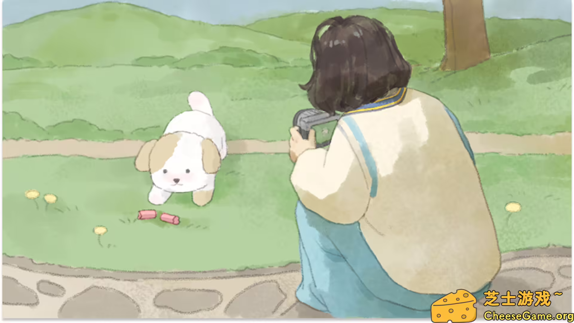 图片[2] [PC]焦虑小狗/Anxiety Puppy | 游戏截图-CheeseGame-芝士游戏