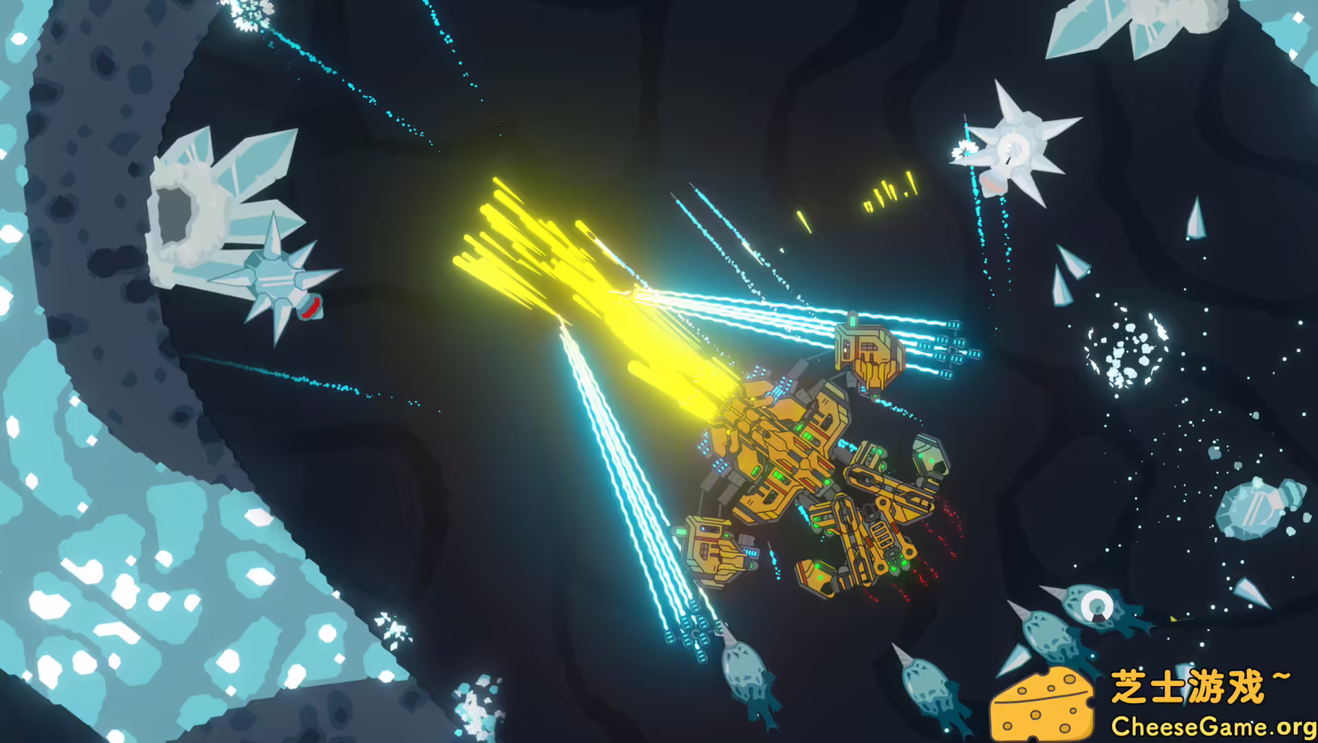 图片[3] [PC]Nimbatus：太空无人机构造者/Nimbatus - The Space Drone Constructor | 游戏截图-CheeseGame-芝士游戏