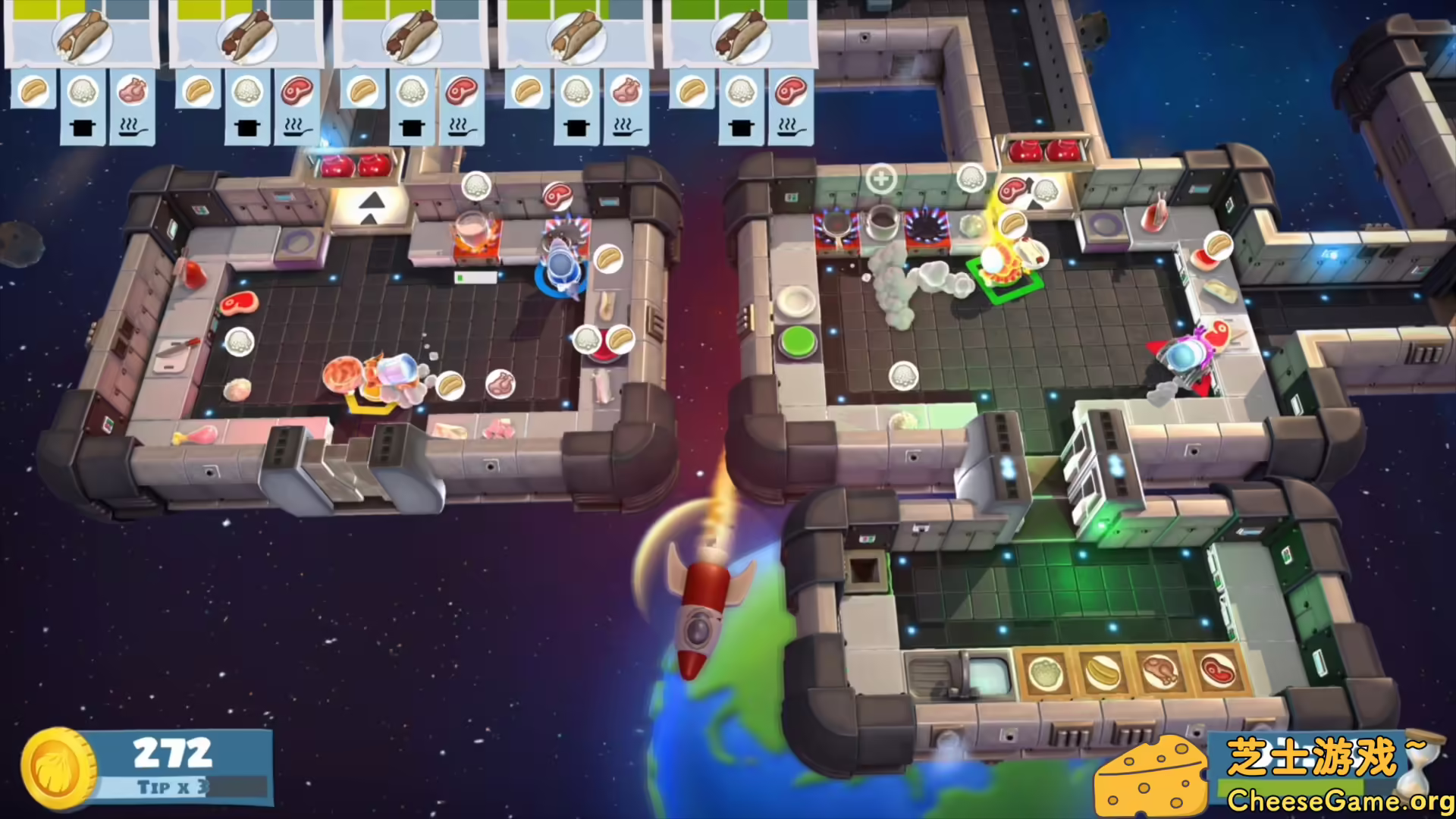 图片[4] [PC]胡闹厨房！全都好吃/Overcooked! All You Can Eat | 游戏截图-CheeseGame-芝士游戏