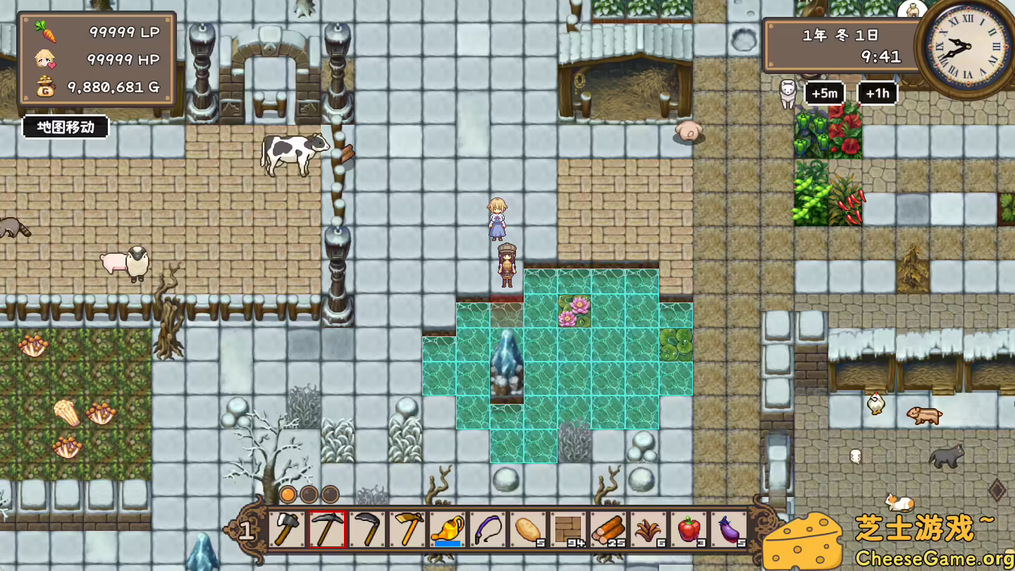 图片[4] [PC]百合少女的日常/Dream Life in the Country Side | 游戏截图-CheeseGame-芝士游戏