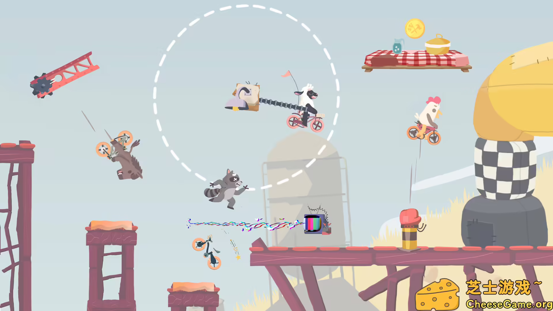 图片[1] [PC]超级浣熊羊/Ultimate Sheep Raccoon/支持网络联机 | 游戏截图-CheeseGame-芝士游戏