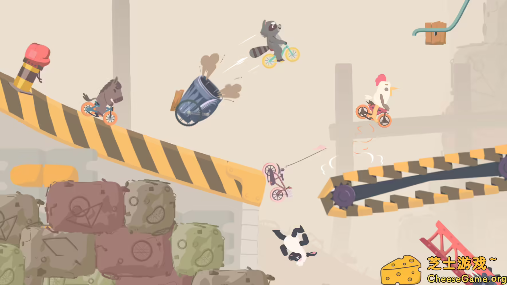 图片[5] [PC]超级浣熊羊/Ultimate Sheep Raccoon/支持网络联机 | 游戏截图-CheeseGame-芝士游戏