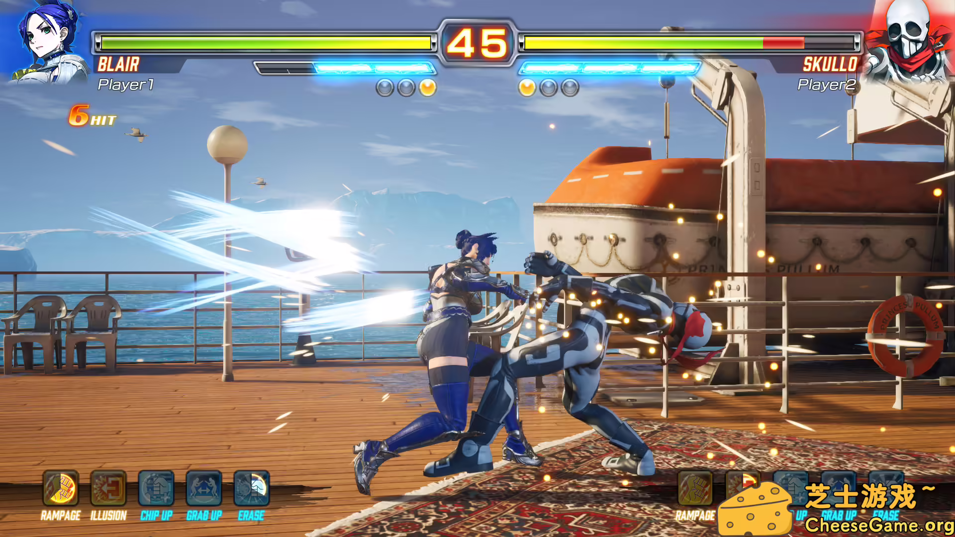 图片[1] [PC]格斗领域EX/FIGHTING EX LAYER | 游戏截图-CheeseGame-芝士游戏
