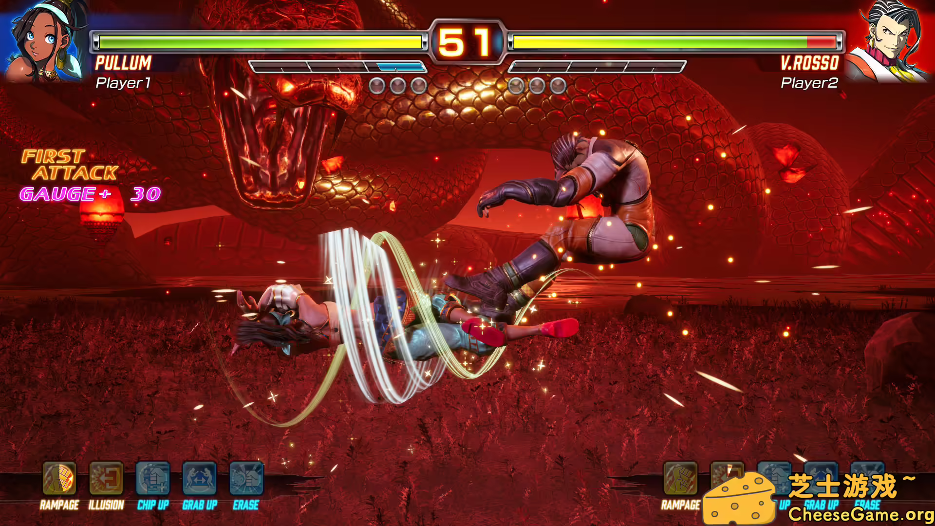 图片[3] [PC]格斗领域EX/FIGHTING EX LAYER | 游戏截图-CheeseGame-芝士游戏