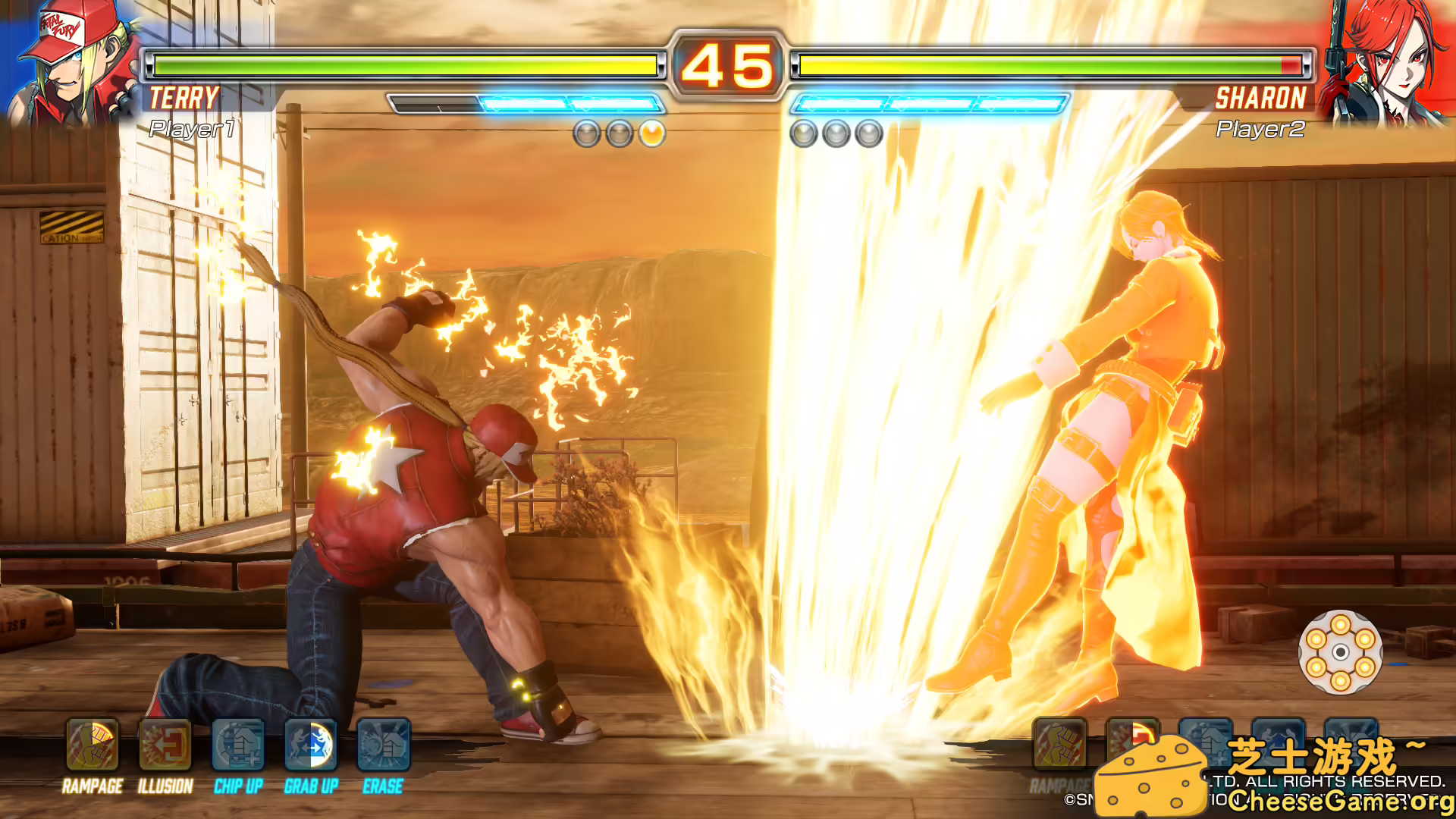 图片[6] [PC]格斗领域EX/FIGHTING EX LAYER | 游戏截图-CheeseGame-芝士游戏