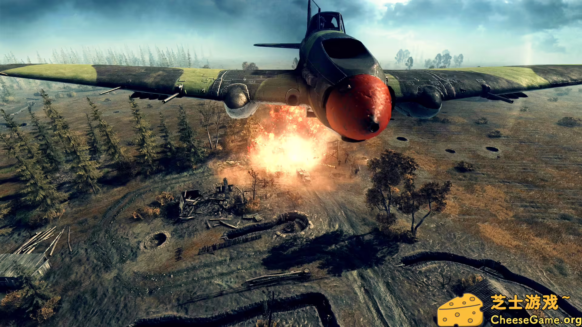 图片[4] [PC]战争召唤——地狱之门：东线/Call to Arms - Gates of Hell: Ostfront/支持网络联机 | 游戏截图-CheeseGame-芝士游戏