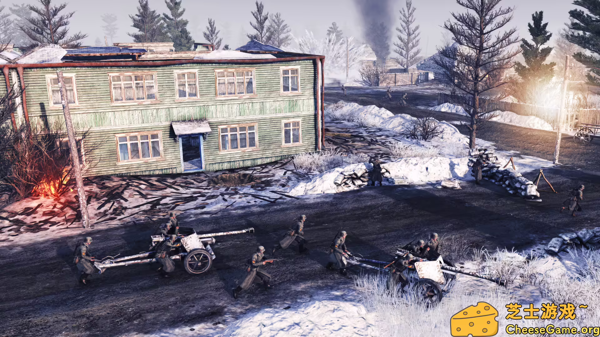 图片[6] [PC]战争召唤——地狱之门：东线/Call to Arms - Gates of Hell: Ostfront/支持网络联机 | 游戏截图-CheeseGame-芝士游戏