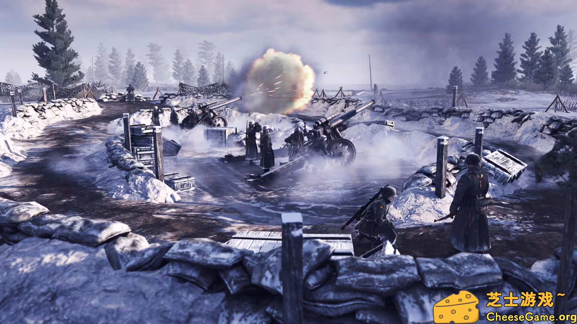 图片[7] [PC]战争召唤——地狱之门：东线/Call to Arms - Gates of Hell: Ostfront/支持网络联机 | 游戏截图-CheeseGame-芝士游戏