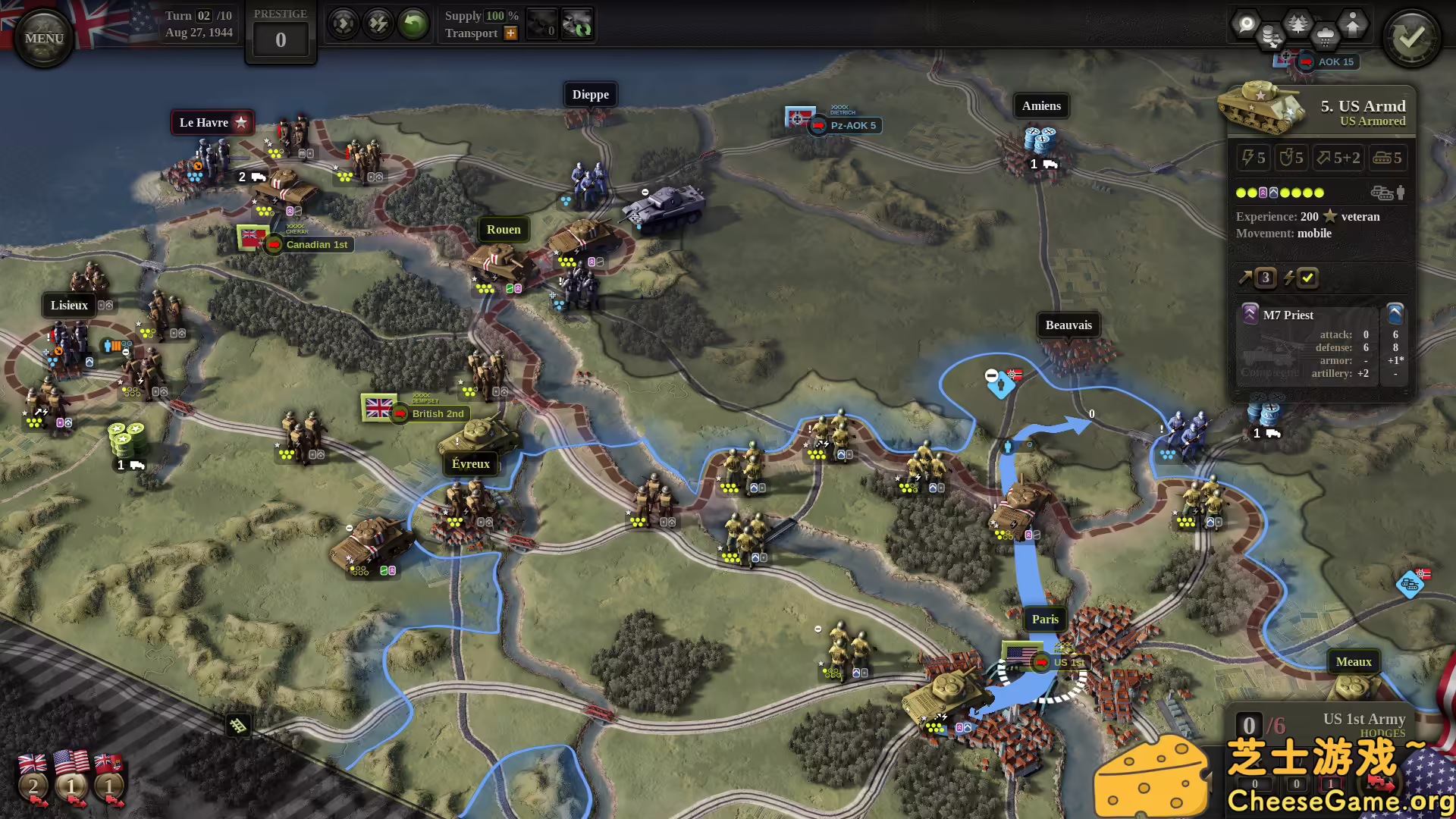 图片[1] [PC]统一指挥2/Unity of Command II | 游戏截图-CheeseGame-芝士游戏