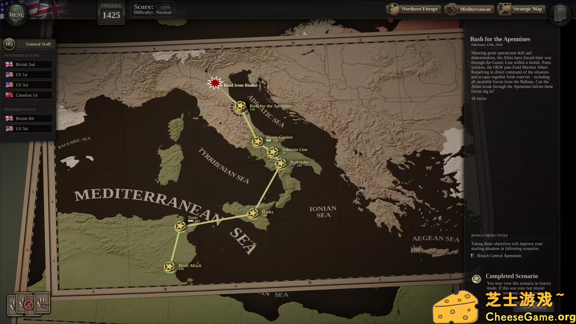 图片[2] [PC]统一指挥2/Unity of Command II | 游戏截图-CheeseGame-芝士游戏