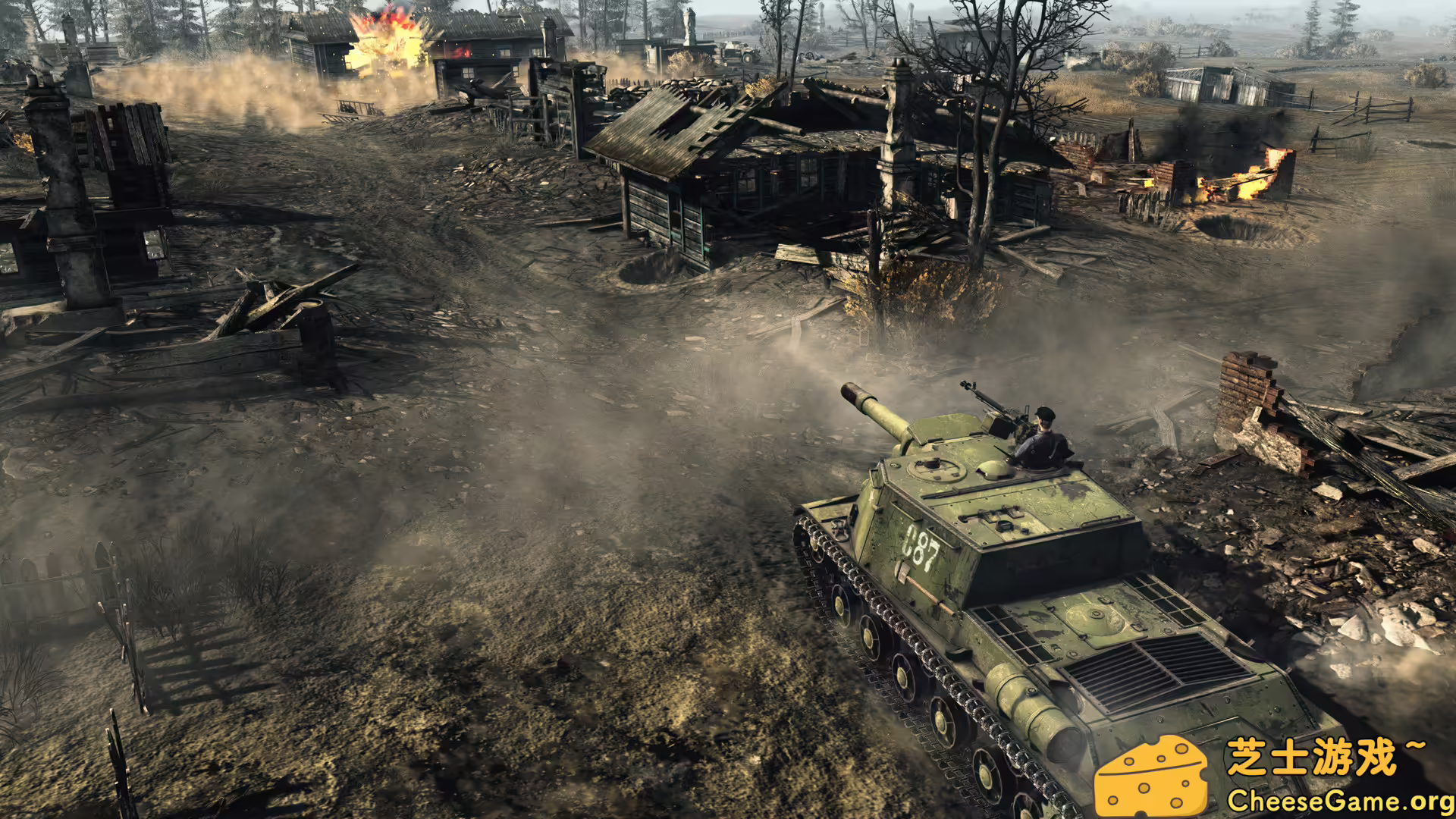 图片[10] [PC]战争召唤——地狱之门：东线/Call to Arms - Gates of Hell: Ostfront/支持网络联机 | 游戏截图-CheeseGame-芝士游戏